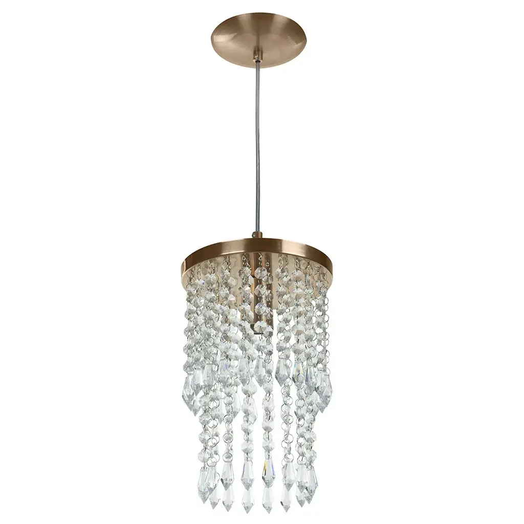 Lustre de Cristal Brilho Imperial